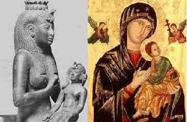Isis and Mary